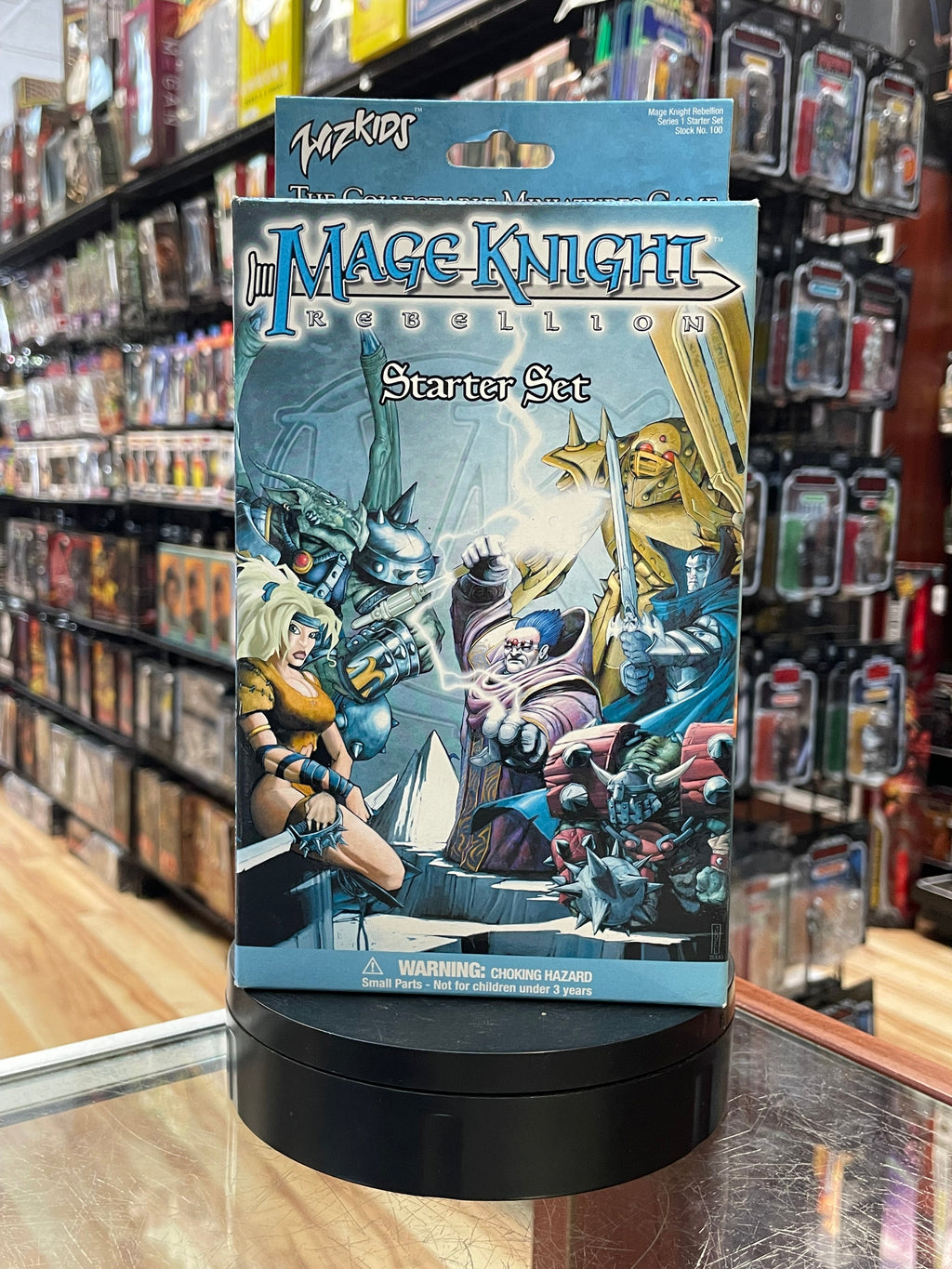 Rebellion Starter Set (Vintage Mage Knight, WizKids) NEW product image 1, provided for visual reference and product detail