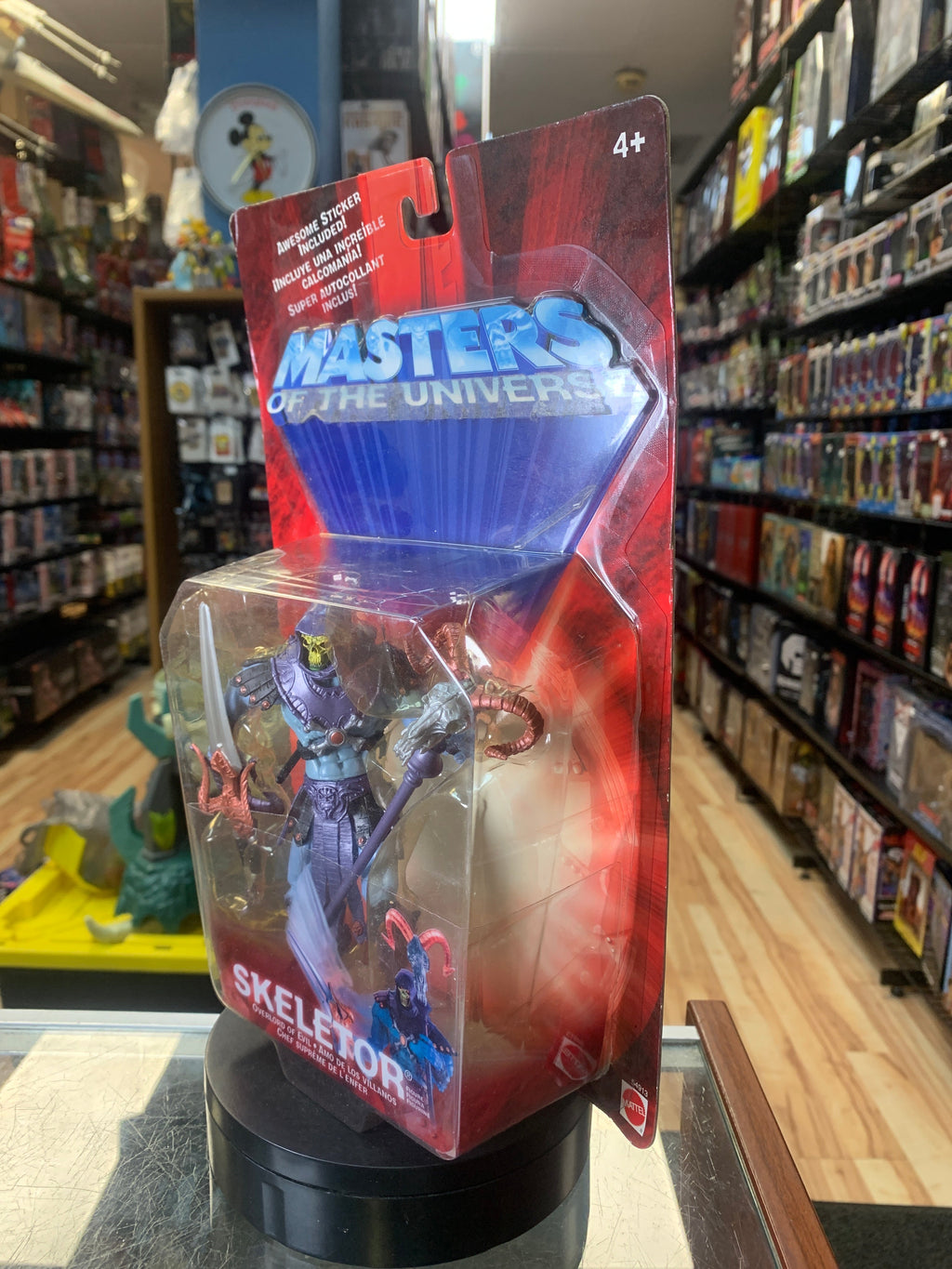 Sleketor (MOTU 200x, Mattel) **COMPLETE* product image 6, provided for visual reference and product detail review