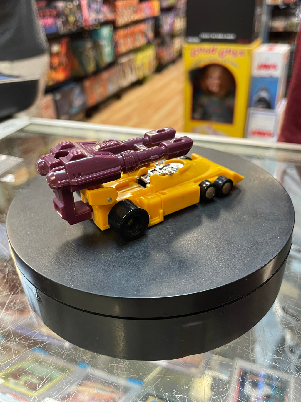 Dragstrip Stunticon (Vintage Transformers G1, Hasbro) COMPLETE product image 4, provided for visual reference and product
