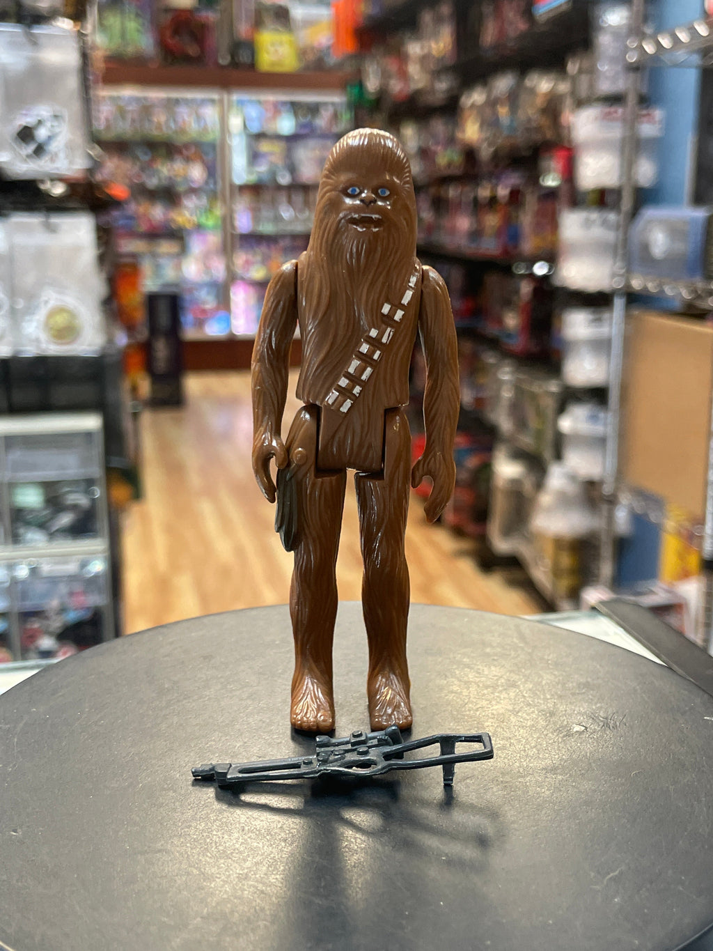 Chewbacca 7025 (Star Wars Vintage, Kenner) COMPLETE product image 1, provided for visual reference and product detail review