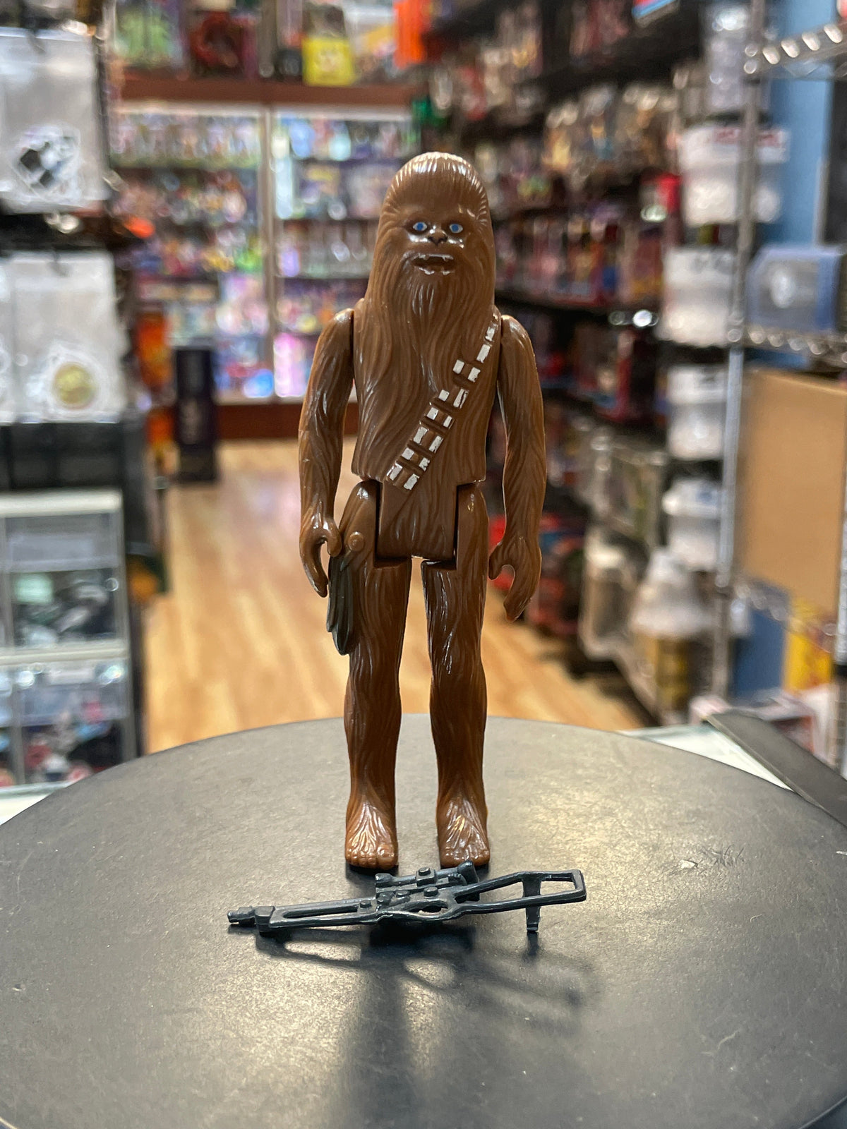 Chewbacca 7025 (Star Wars Vintage, Kenner) COMPLETE product image 1, provided for visual reference and product detail review