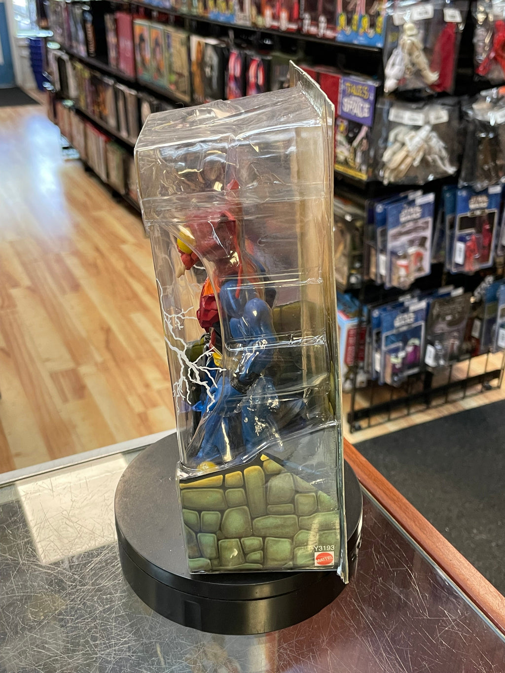 Mantenna -Evil Horde- (MOTU Classics, Masters Of The Universe, Mattel) **SEALED** product image 3, provided for visual