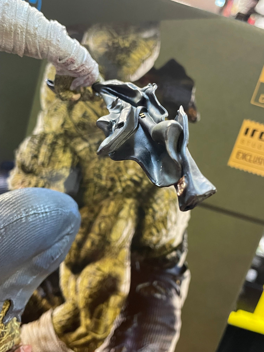 Killer Croc BDS Art Scale 1/10 (DC Comics, Iron Studios) COMPLETE product image 19, provided for visual reference and