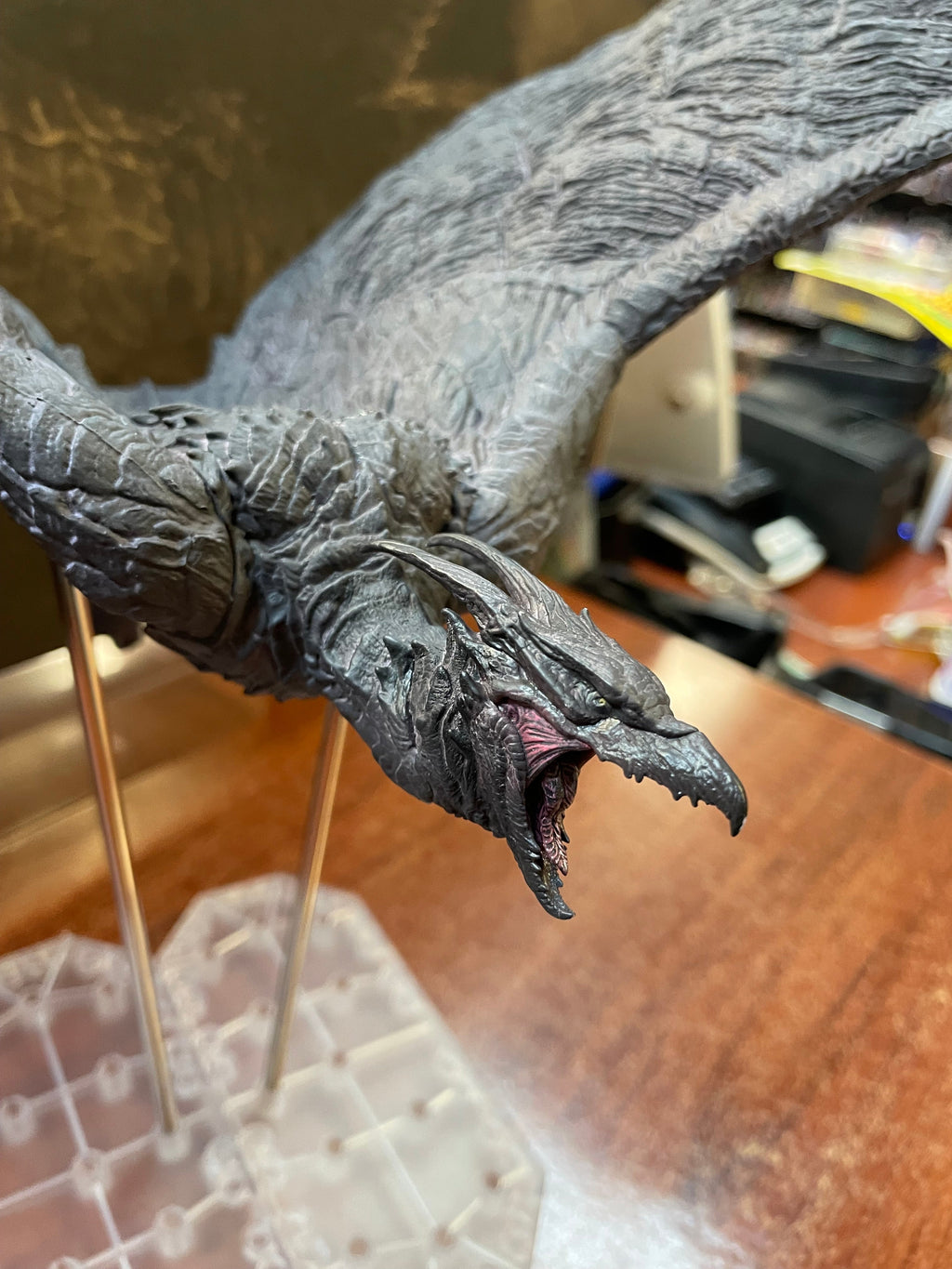 Rodan 2019 Pvc Figure Garage Toy (Godzilla II TOHO, X Plus Kaiju Series, Monsterverse) INCOMPLETE product image 2, provided