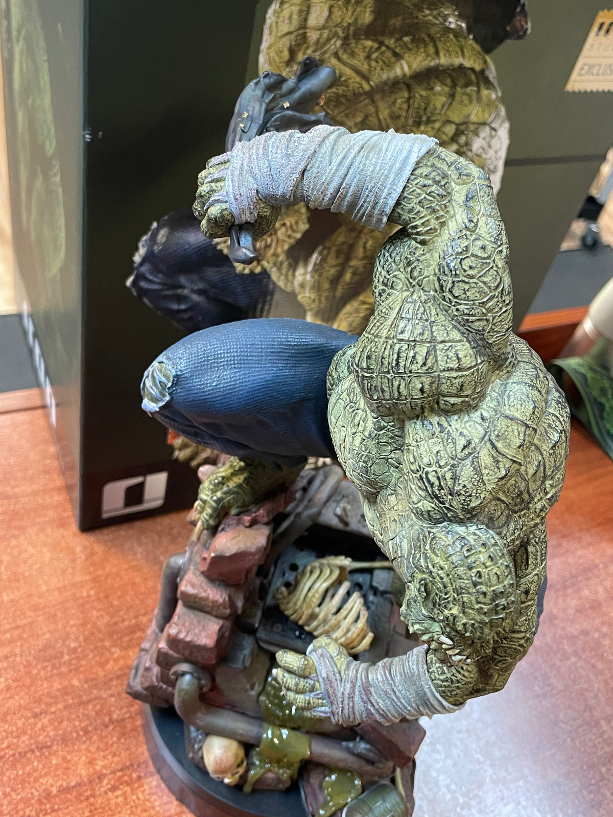 Killer Croc BDS Art Scale 1/10 (DC Comics, Iron Studios) COMPLETE product image 9, provided for visual reference and product