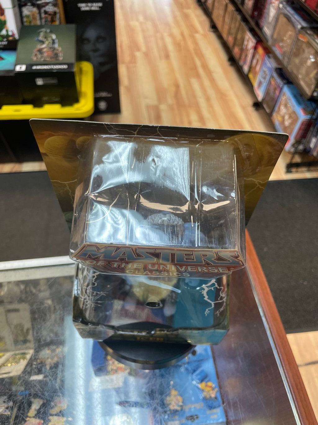 Icer (MOTU Classics, Masters Of The Universe, Mattel) **SEALED** product image 5, provided for visual reference and product