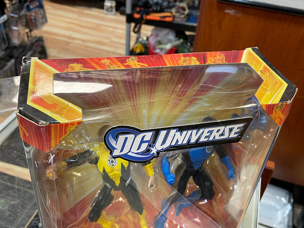 War of The Green Lanterns (DC Universe, Mattel) **SEALED** product image 7, provided for visual reference and product detail