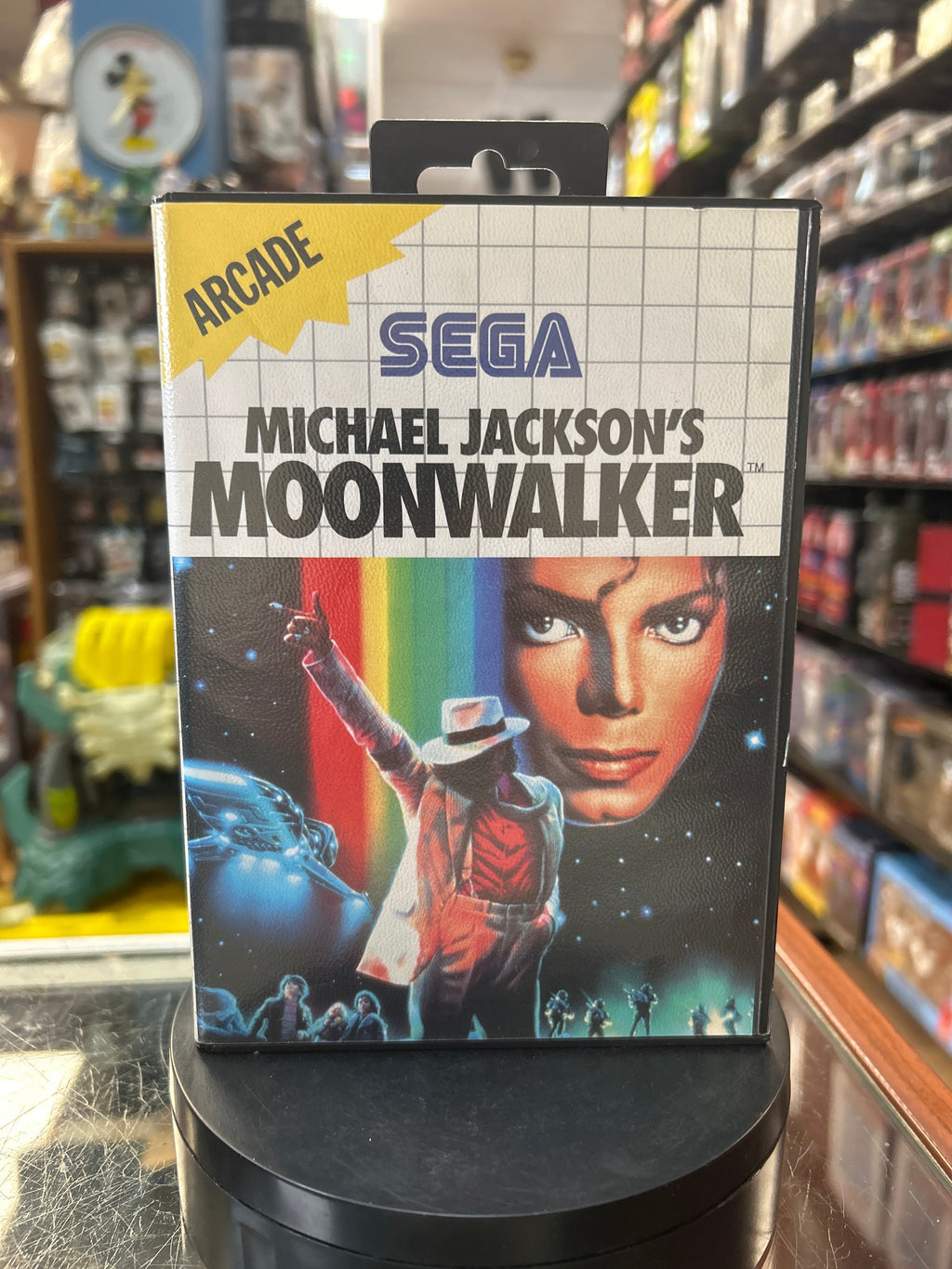Michael Jackson MoonWalker 0827 (SEGA Master System SMS, Video Games) **COMPLETE** product image 5, provided for visual