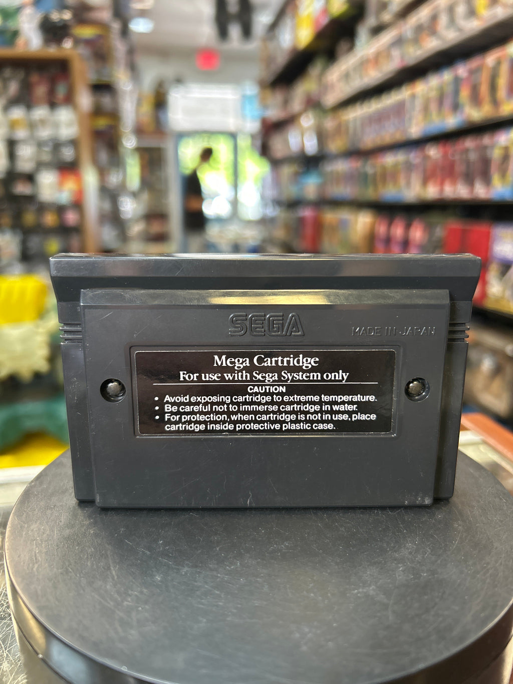 Laser Ghost 0820 (SEGA Master System SMS, Video Games) **COMPLETE** product image 3, provided for visual reference and