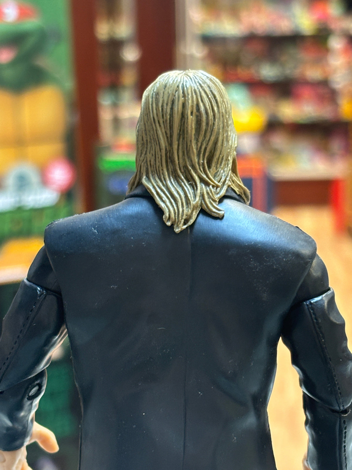 Triple H Paul Levesque Black (WWE Ruthless Aggression, Jakks Pacific product image 8, provided for visual reference and