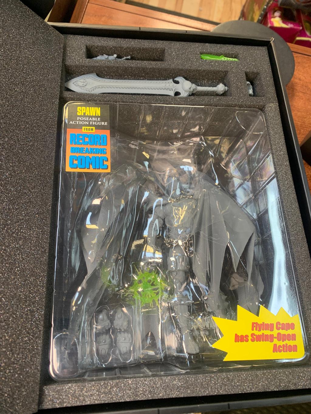Artist Proof Kickstarter (Spawn, McFarlane) NEW product image 3, provided for visual reference and product detail review