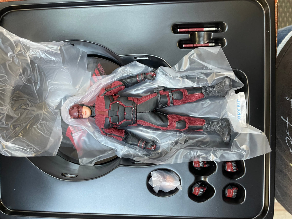 Netflix Daredevil (Marvel, Mezco One:12) **COMPLETE** product image 3, provided for visual reference and product detail