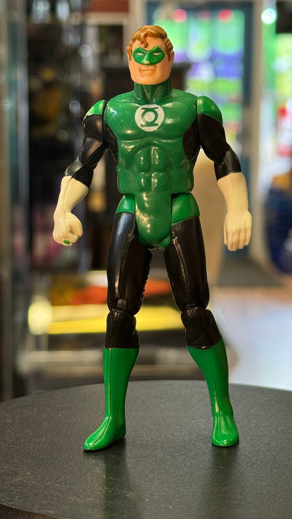 Green Lantern Hal Jordan (Vintage Super Powers, Kenner) product image 1, provided for visual reference and product detail