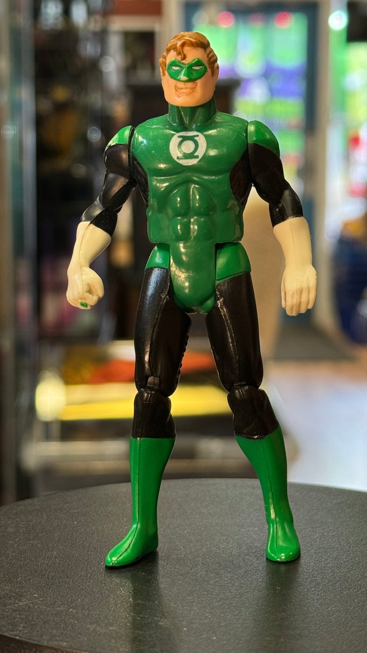 Green Lantern Hal Jordan (Vintage Super Powers, Kenner) product image 1, provided for visual reference and product detail