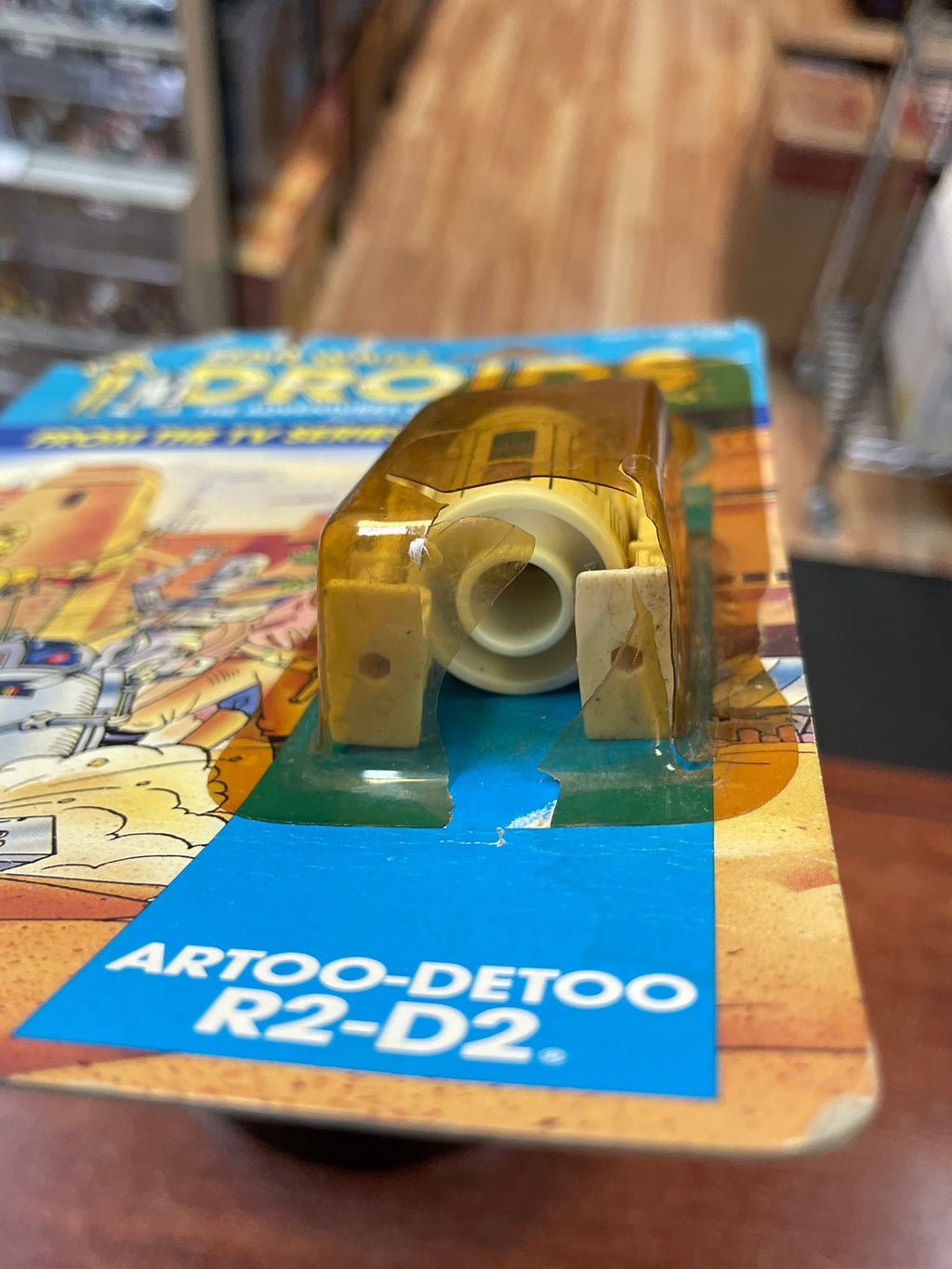Pop Up R2-D2 Droids (Vintage Star Wars, Kenner) **NEW** product image 14, provided for visual reference and product detail