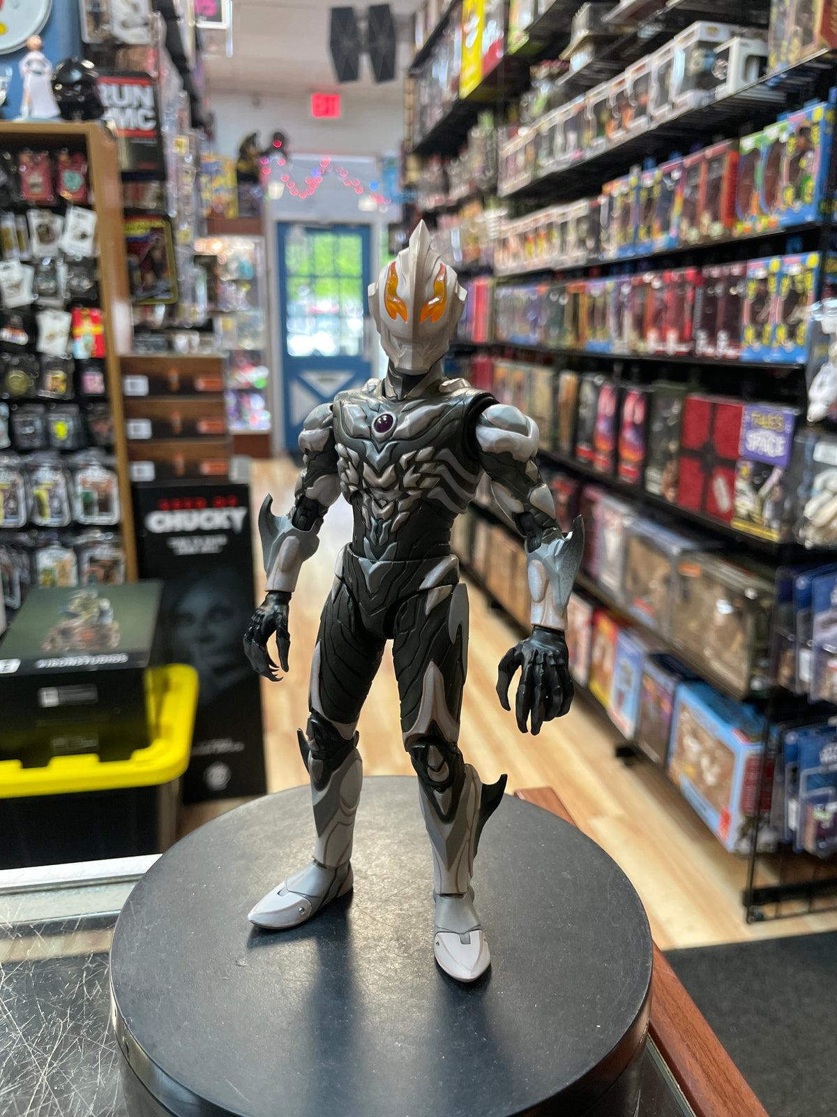 Belial Altrocious (ZD Toys, Ultra man)**INCOMPLETE** product image 3, provided for visual reference and product detail review