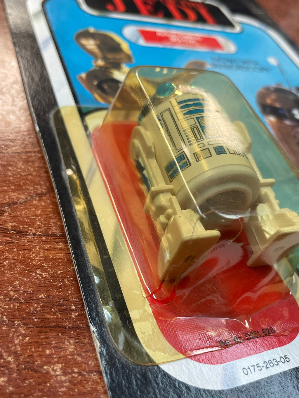 Sensorscope R2-D2 ROTJ 77 (Vintage Star Wars, Kenner) **SEALED** product image 18, provided for visual reference and product