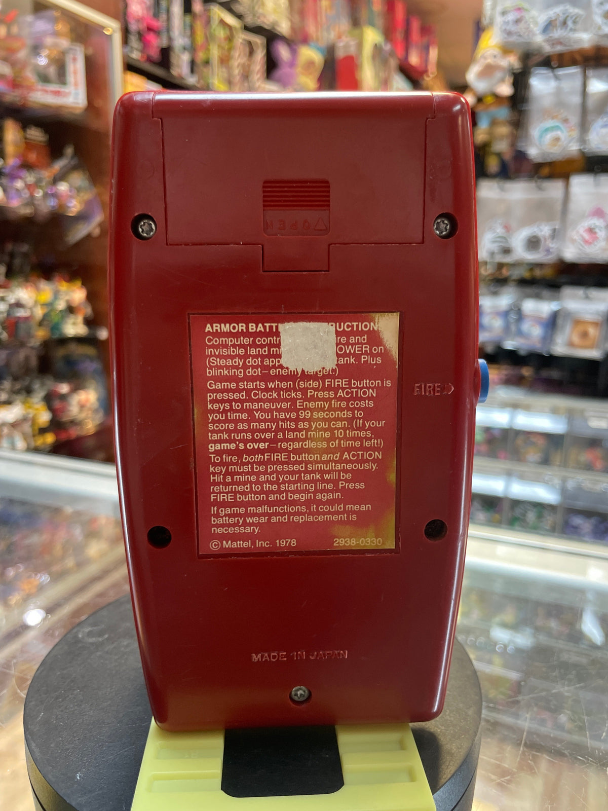 Battle Armor (Mattel, Vintage Video Games) **TESTED WORKING** product image 4, provided for visual reference and product