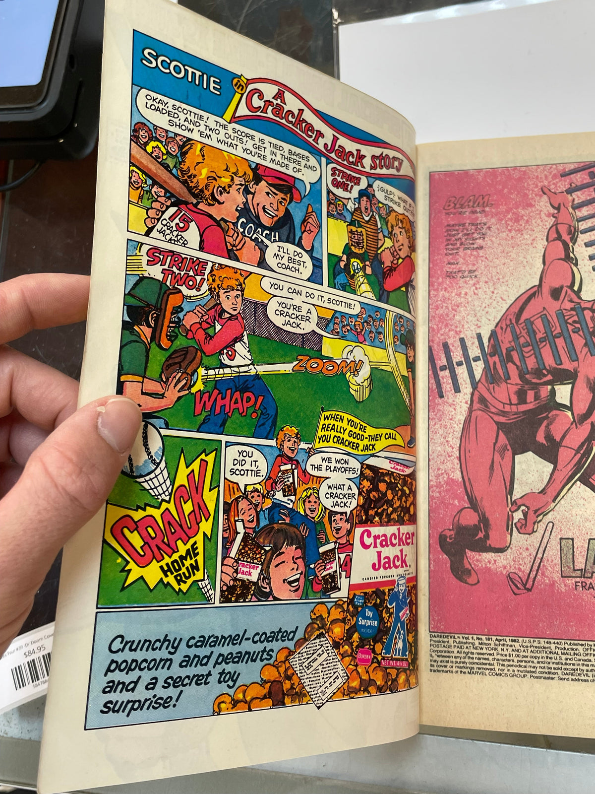 Daredevil #181 -Death of Elektra- (Marvel, Comics) Good product image 16, provided for visual reference and product detail