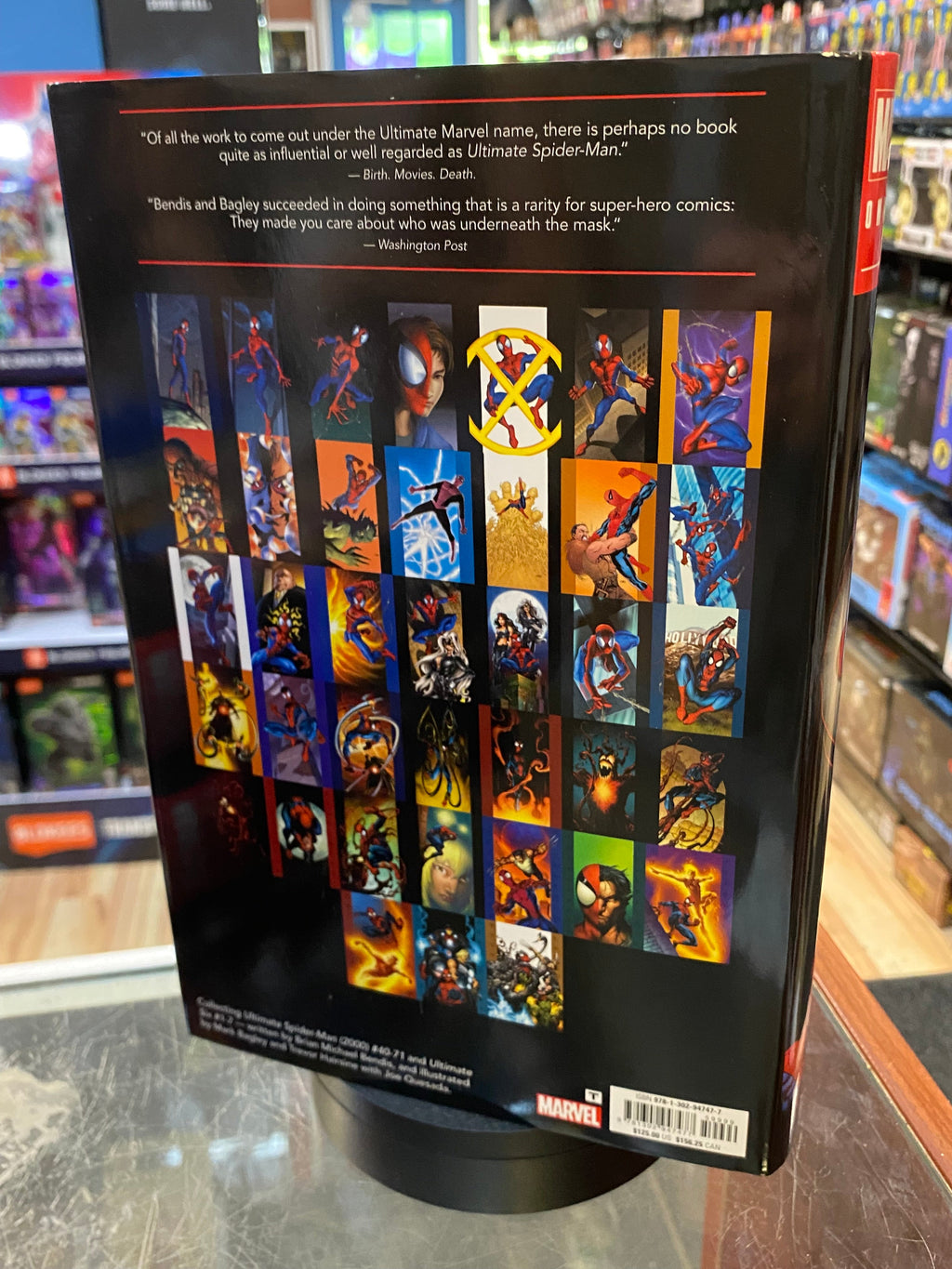 Ultimate Spider-Man Set with Death of Spider-Man Omnibus (Marvel, Comics) product image 16, provided for visual reference