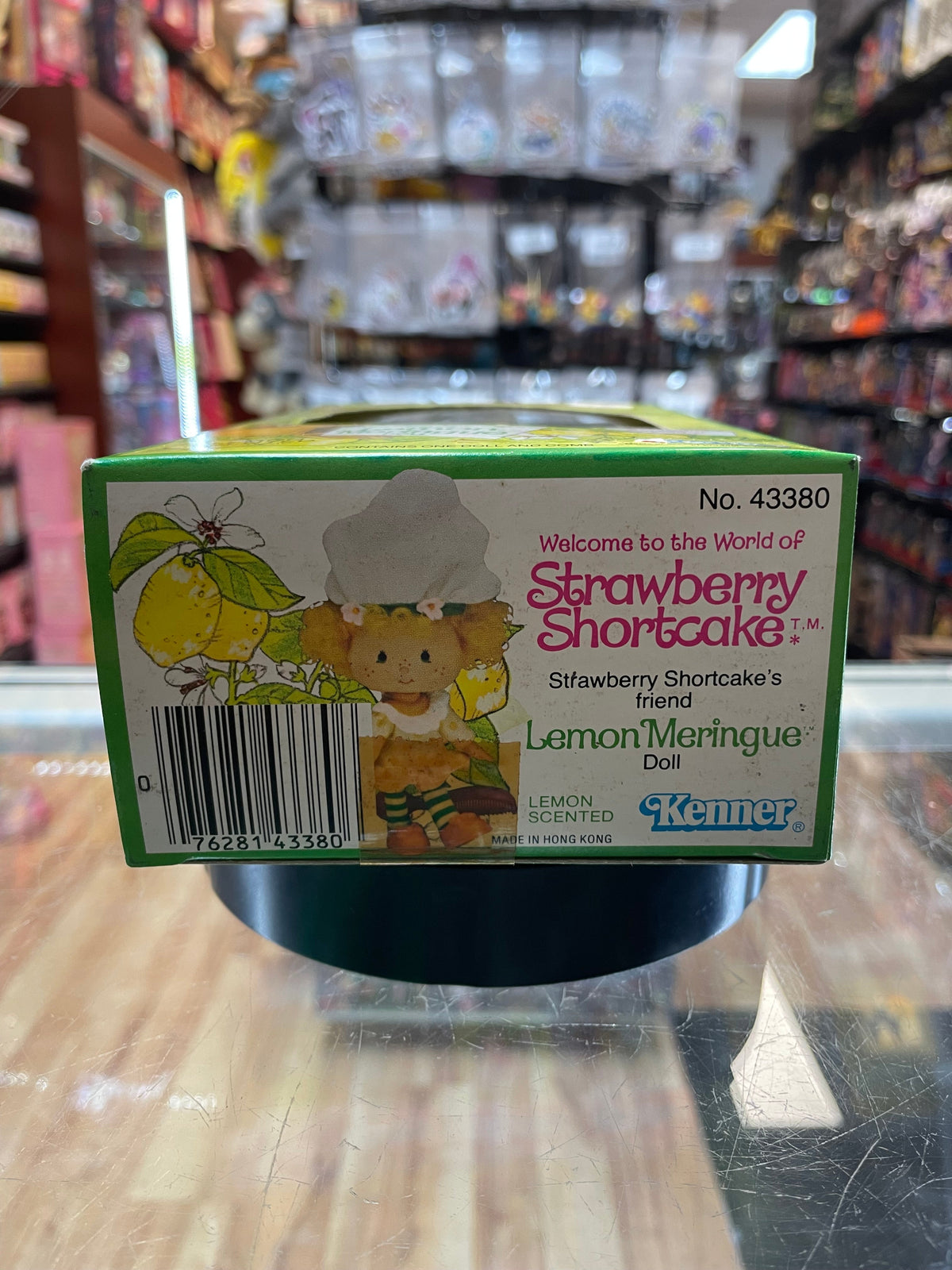 Lemon Meringue Doll (Vintage Strawberry Shortcake, Kenner) **SEALED** product image 6, provided for visual reference and