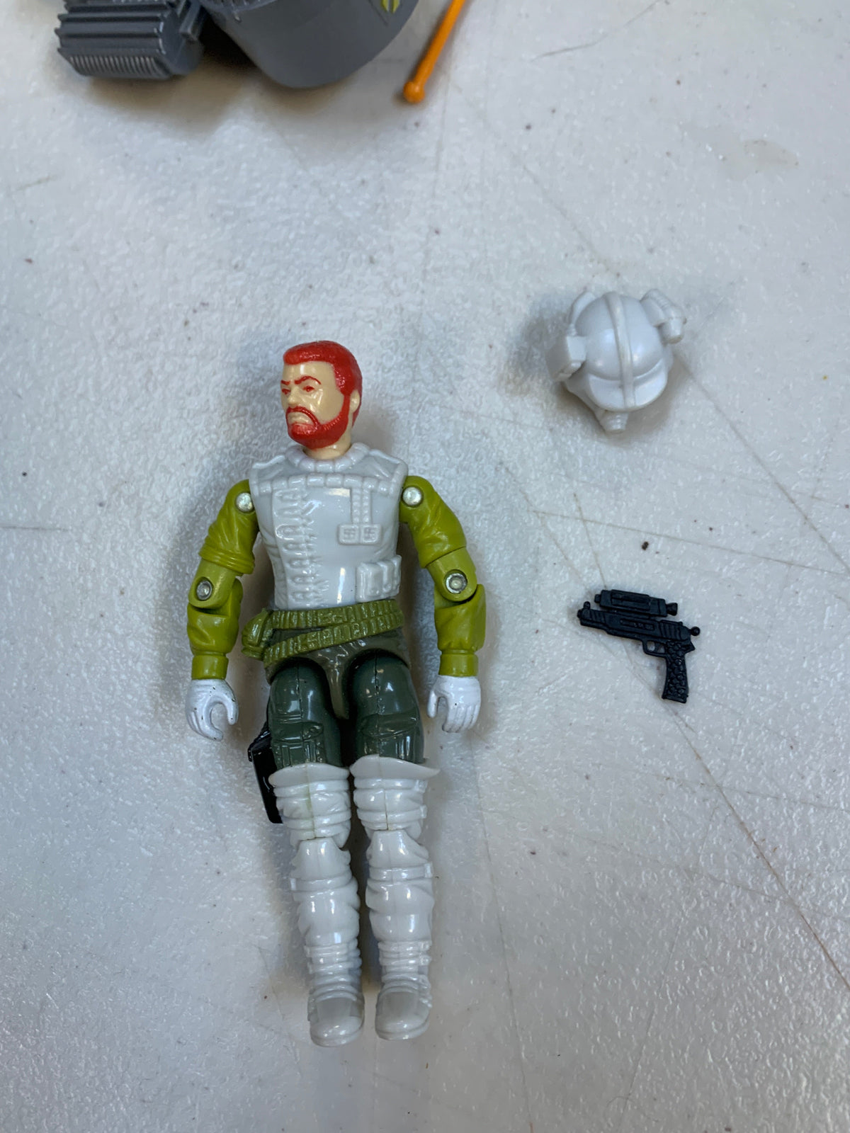 Thunder Clap with Box (Vintage GI Joe, Hasbro) **COMPLETE** product image 48, provided for visual reference and product