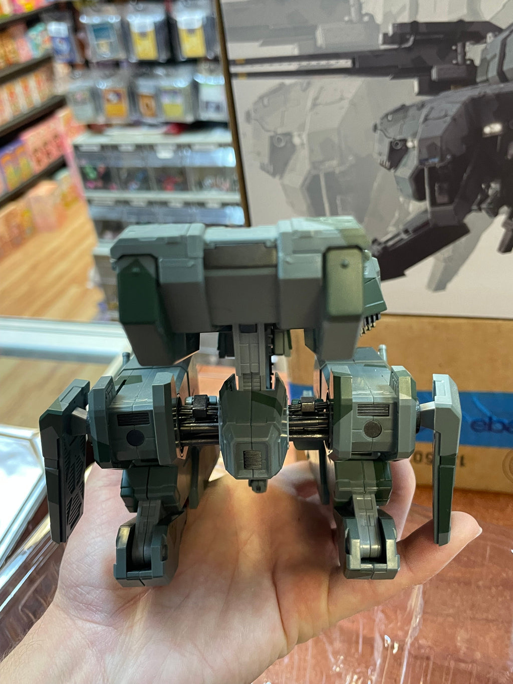 Metal Gear Rex (Bandai Sould Chogokin, Metal Gear) **COMPLETE** product image 12, provided for visual reference and product