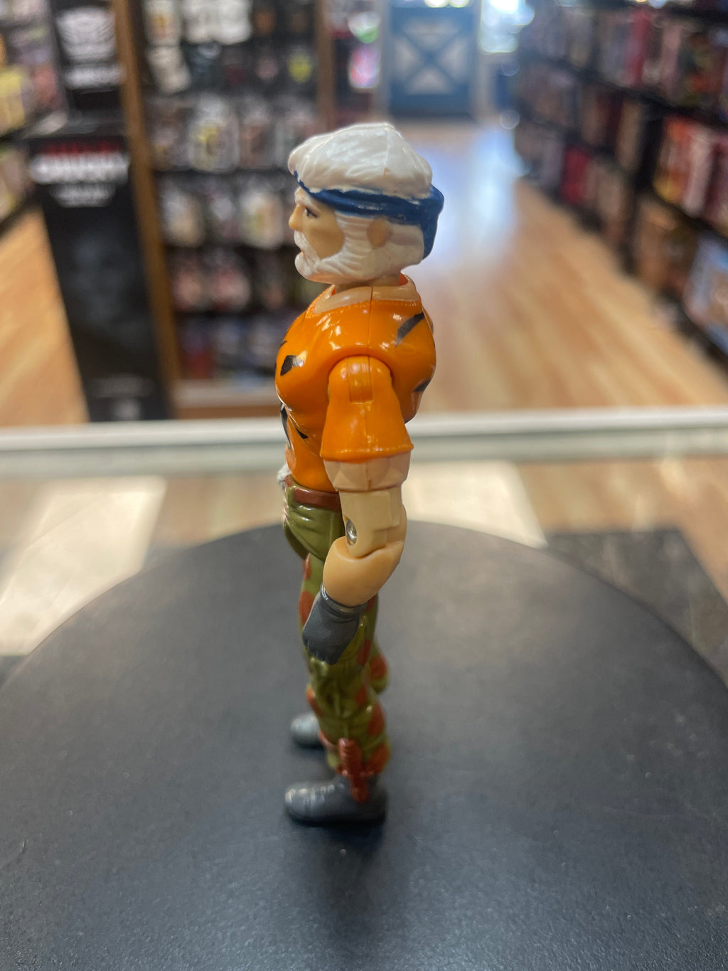 Tiger Force Duke -UK Exclusive- (Vintage GI Joe, Hasbro) **COMPLETE** product image 6, provided for visual reference and