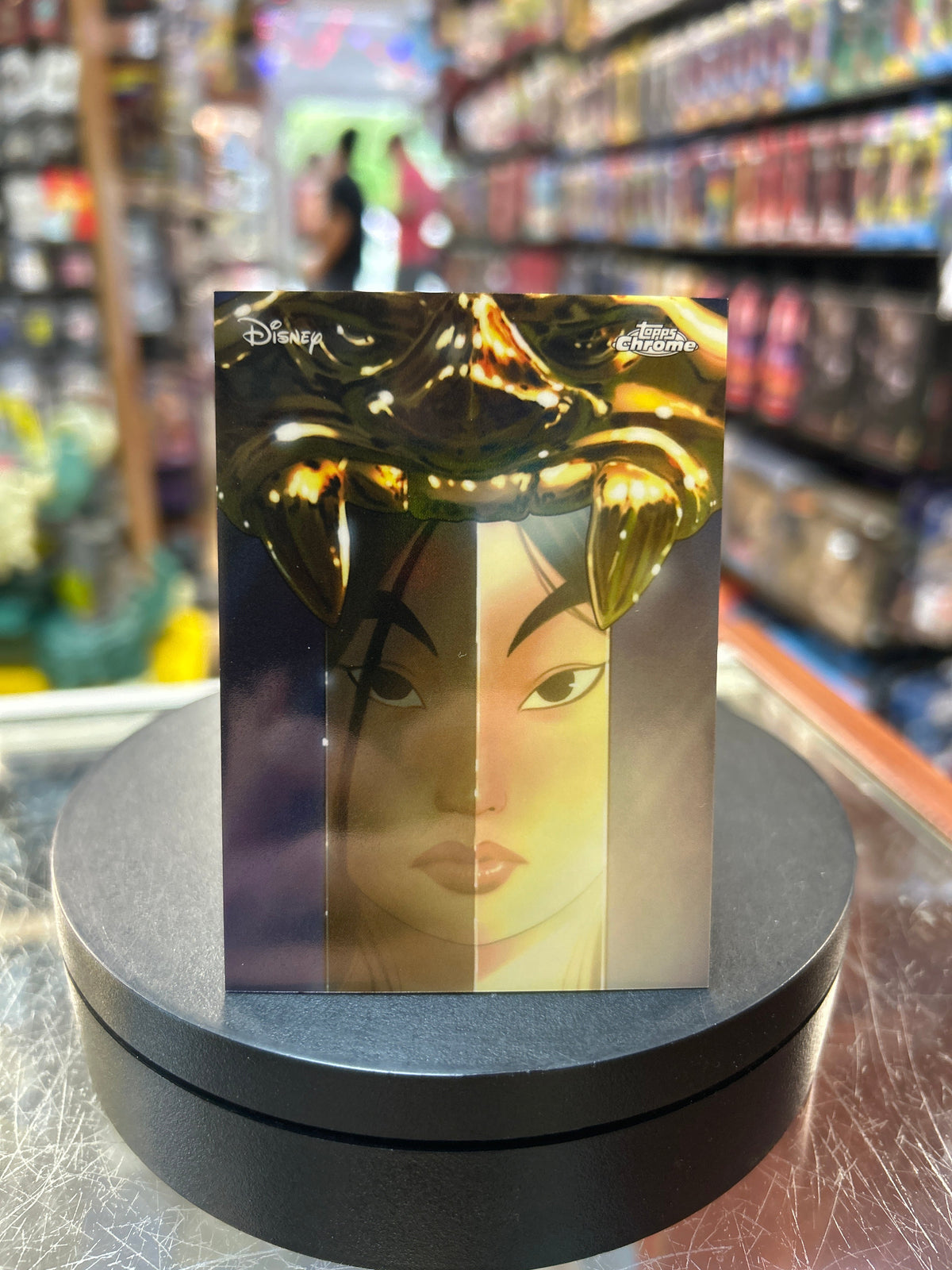 Mulan Disney Reflections R-3 (Disney, 2026 Topps Chrome) product image 1, provided for visual reference and product detail