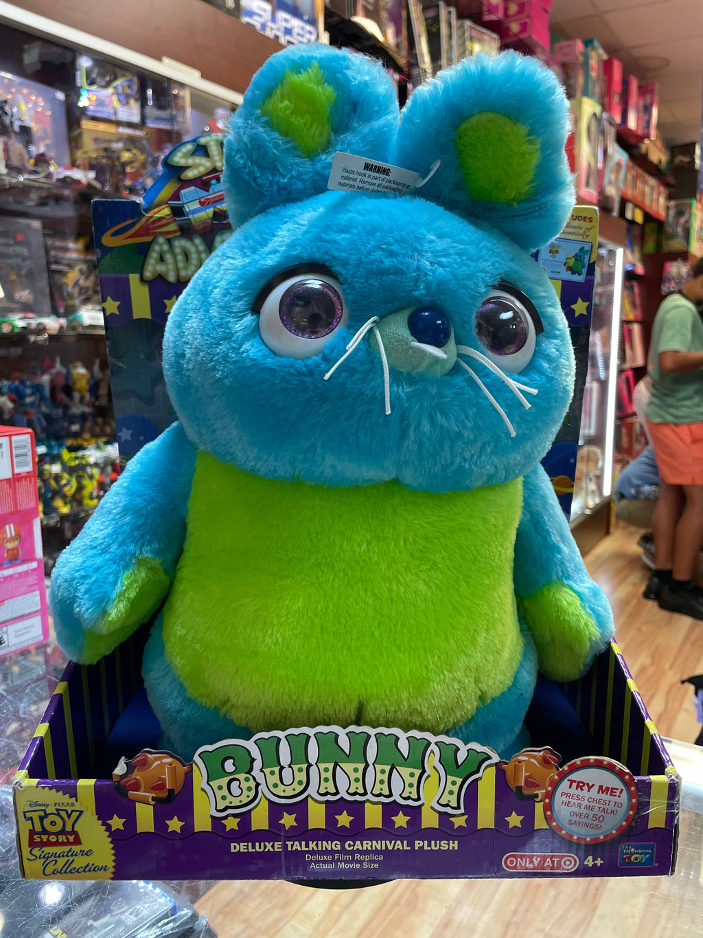 Bunny & Ducky Plush (Thinkway, Toy Story, Mattel) **NEW** product image 2, provided for visual reference and product detail