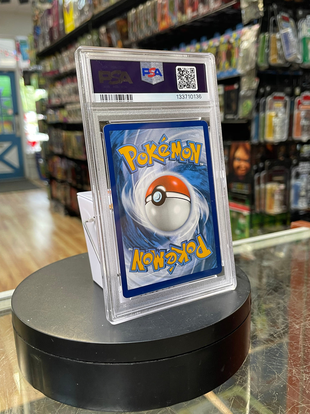 Articuno Journey Together 161/159 (Pokemon, Wizard) **PSA 8** product image 6, provided for visual reference and product