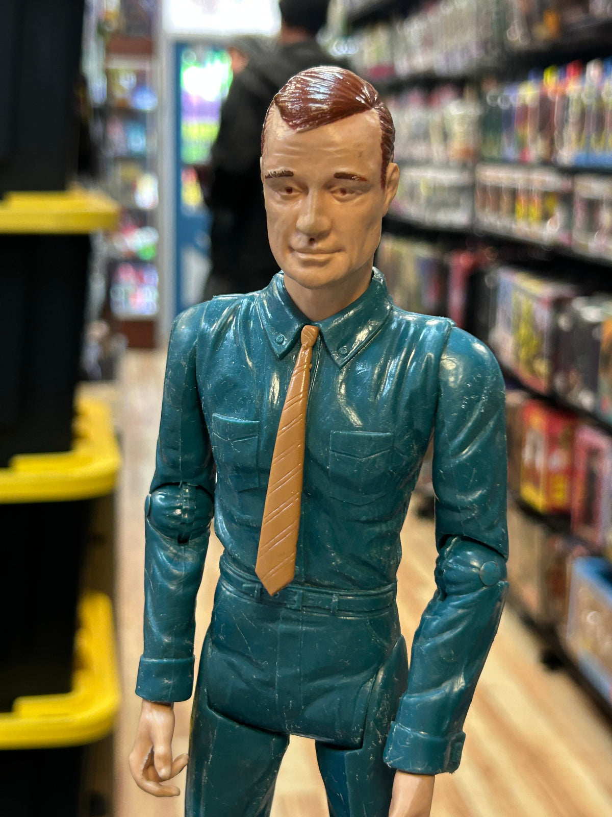 Double Agent with Accessories (Vintage Mike Hazard, Marx Toys) Loose product image 2, provided for visual reference and