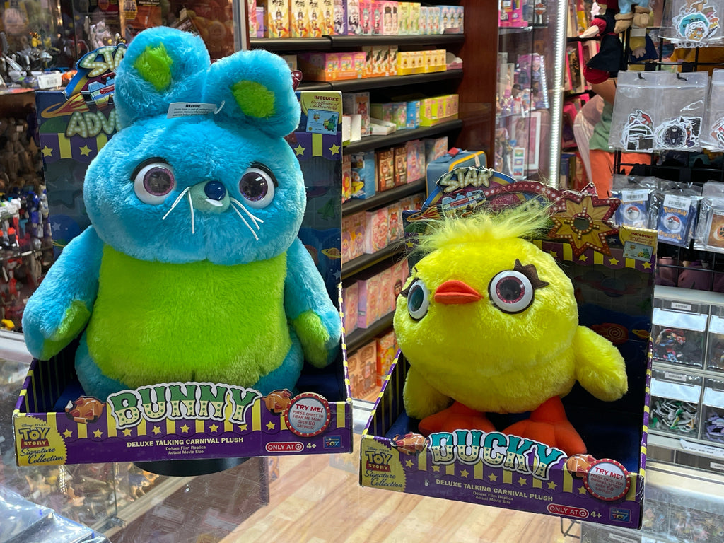 Bunny & Ducky Plush (Thinkway, Toy Story, Mattel) **NEW** product image 1, provided for visual reference and product detail