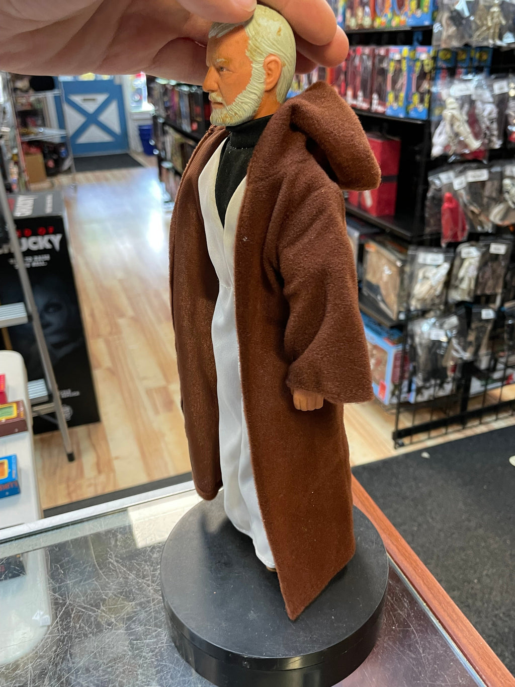 Obi Wan Kenobi 12" (Vintage Star Wars, Kenner) product image 10, provided for visual reference and product detail review