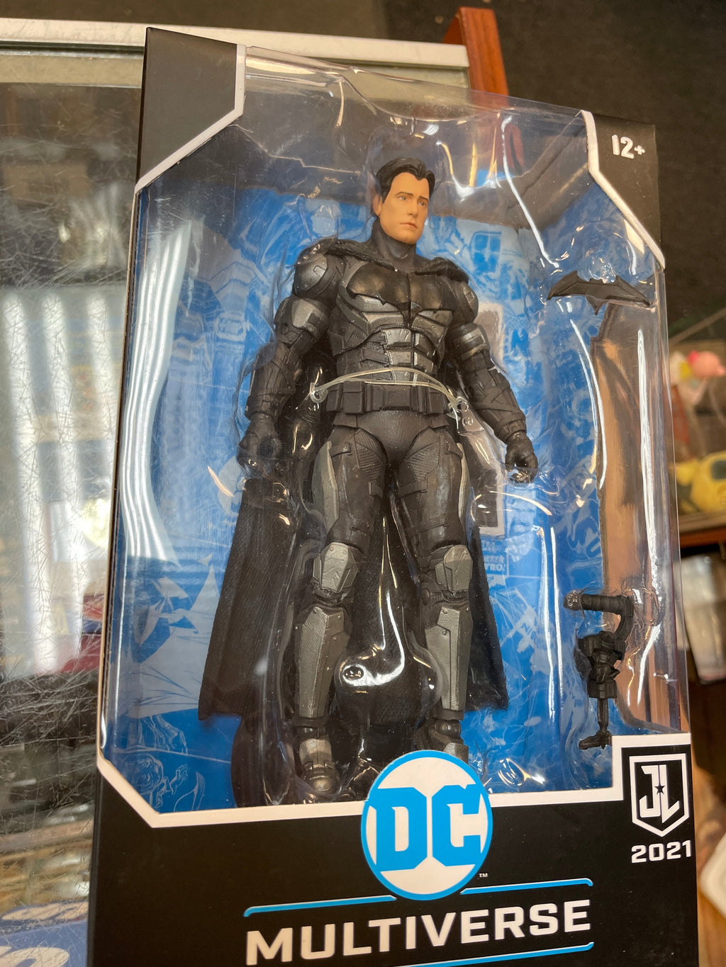 Batman Unmasked (DC Multiverse McFarlane Toys, Batman Justice League) SEALED product image 3, provided for visual reference