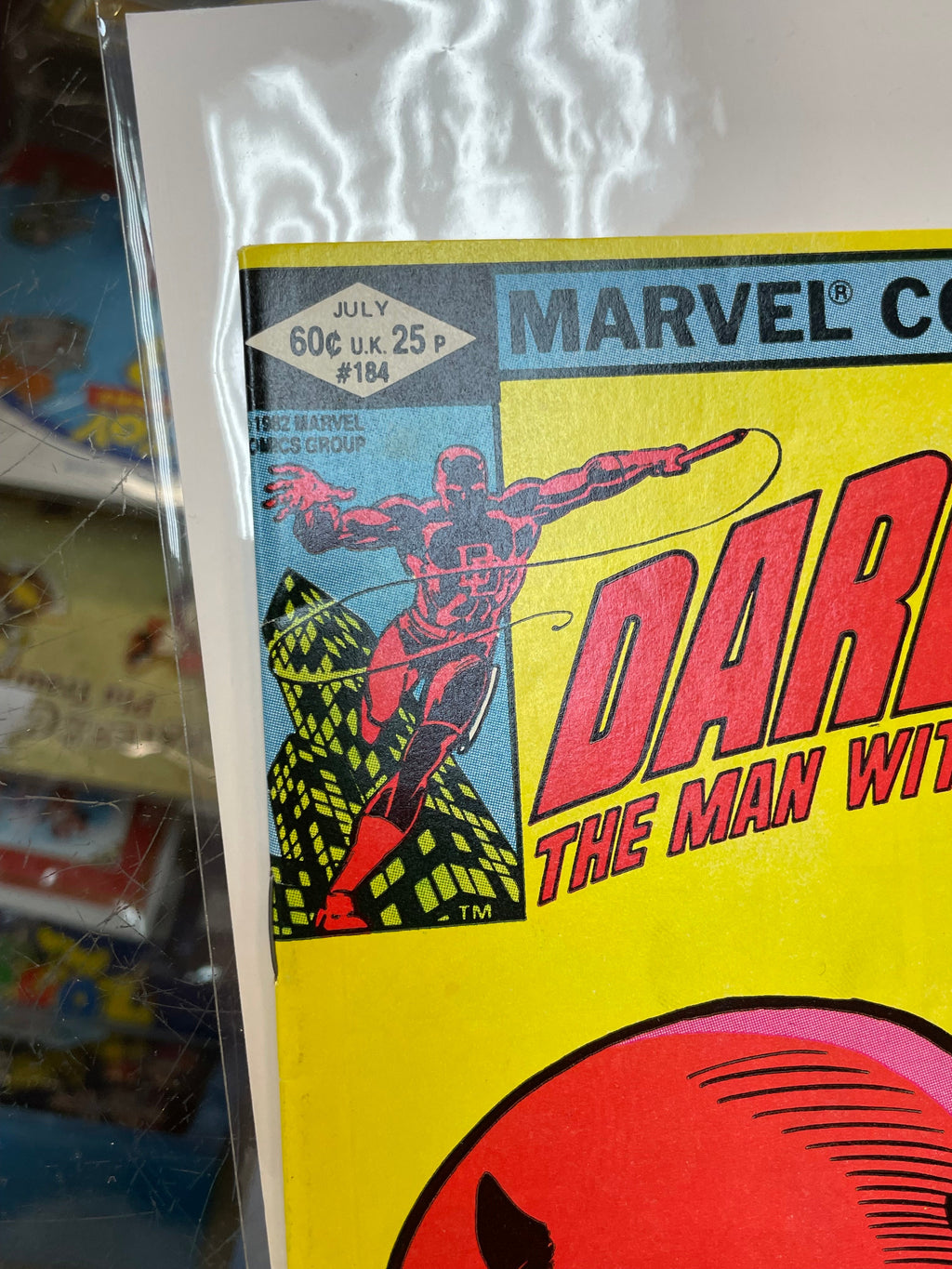 Daredevil #184 -No More Mister Nice Guy- (Marvel, Comics) Fine product image 7, provided for visual reference and product