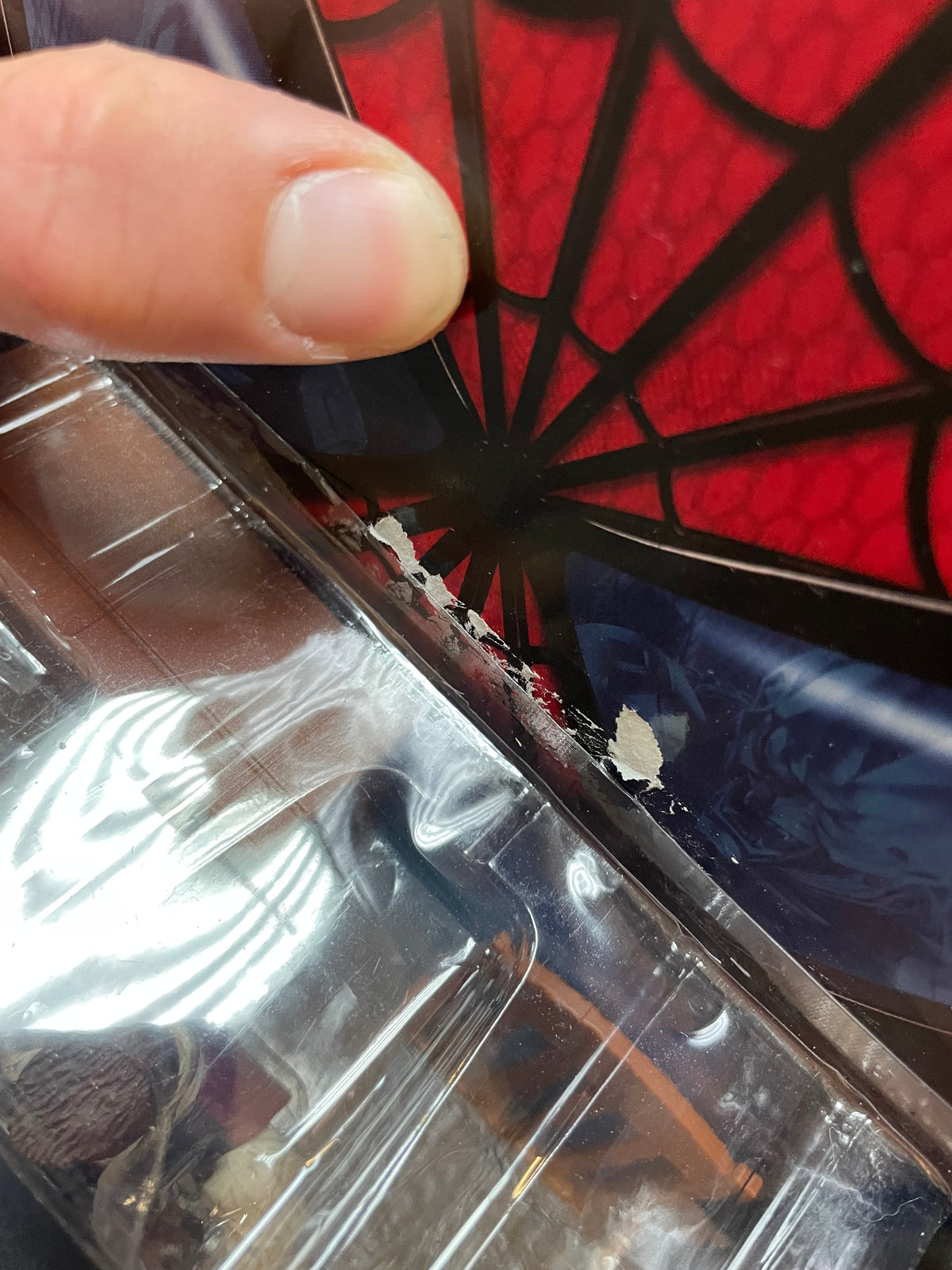 J. Jonah Jameson Series 1 (Vintage Spider-Man, Toy Biz) SEALED product image 8, provided for visual reference and product