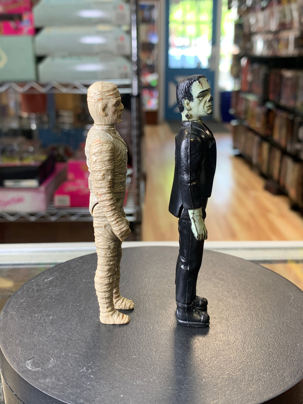 Frankenstein & Mummy (Vintage Universal Monster, Remco)**LOOSE** product image 6, provided for visual reference and product