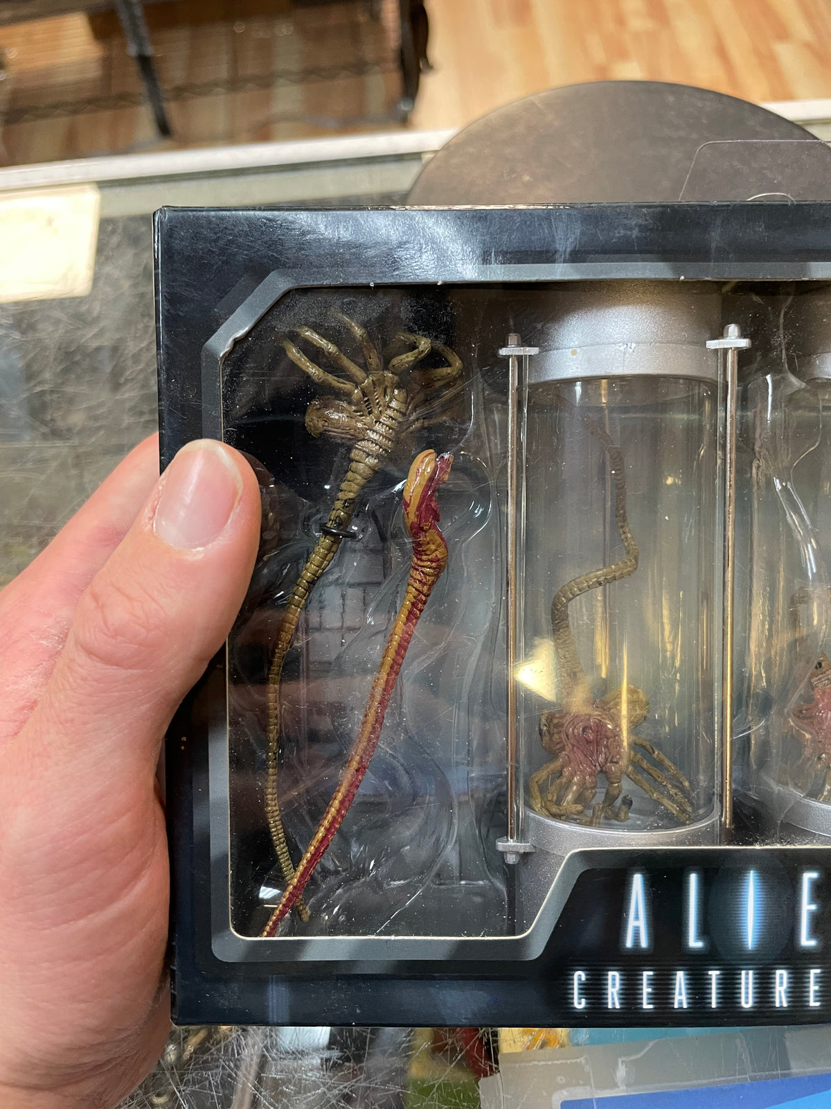 Creature Pack (NECA, Aliens) **SEALED** product image 2, provided for visual reference and product detail review