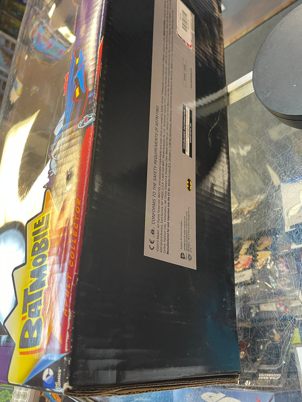 Batmobile Classic TV Series (DC Comics Batman, Mattel) **NEW** product image 17, provided for visual reference and product