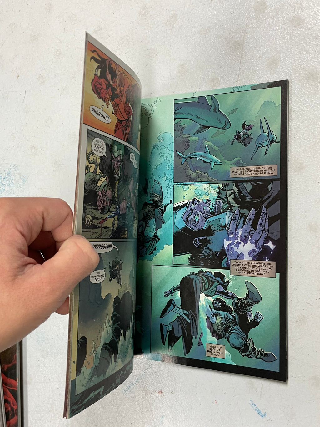 King Conan (Marvel TPB, Paperback) product image 9, provided for visual reference and product detail review