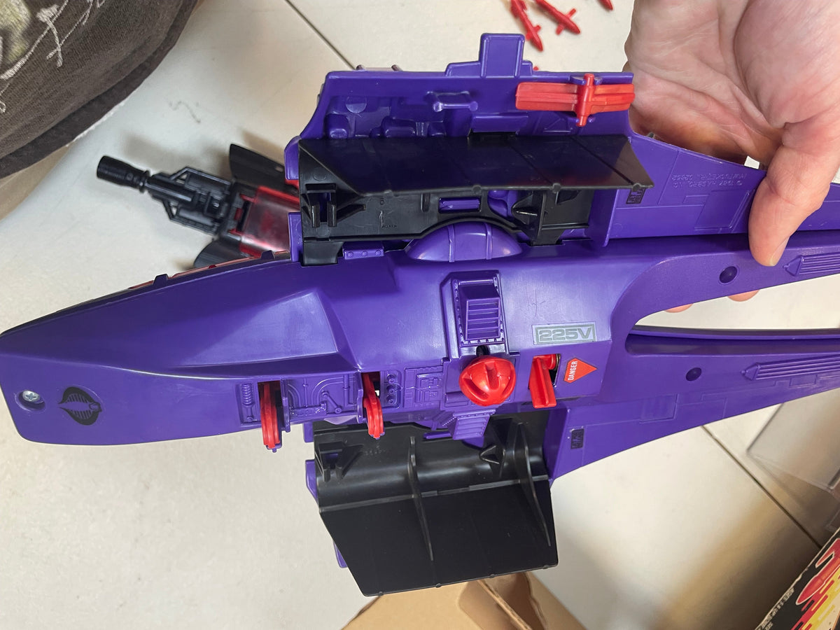 Mamba with Box (Vintage GI Joe, Hasbro) **COMPLETE** product image 52, provided for visual reference and product detail