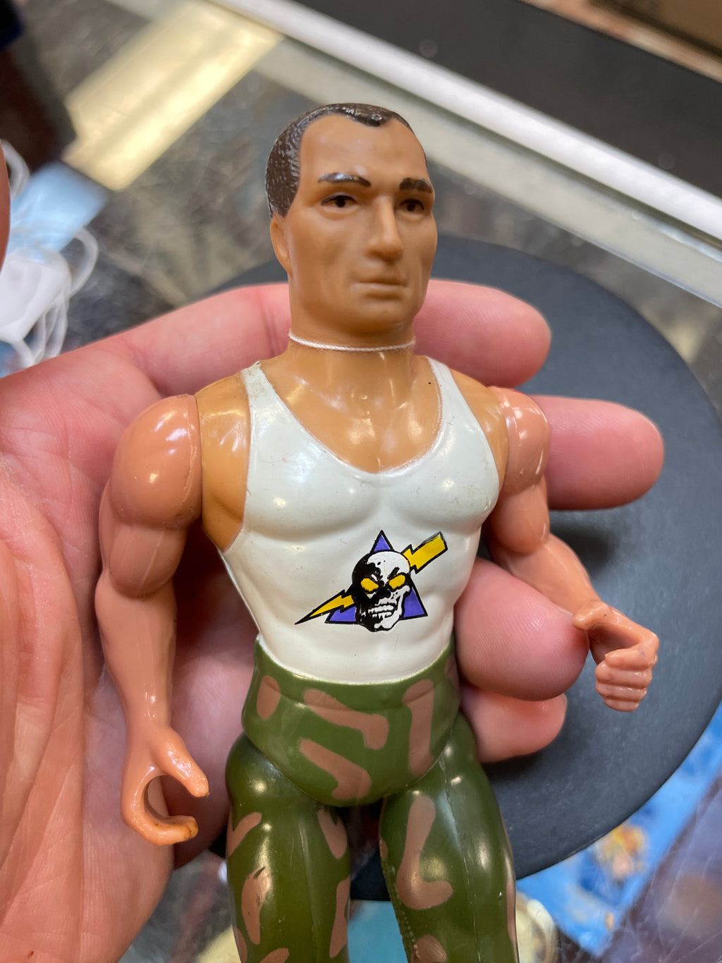 Sergeant Havoc with Accessories (Vintage Rambo, Coleco) product image 9, provided for visual reference and product detail