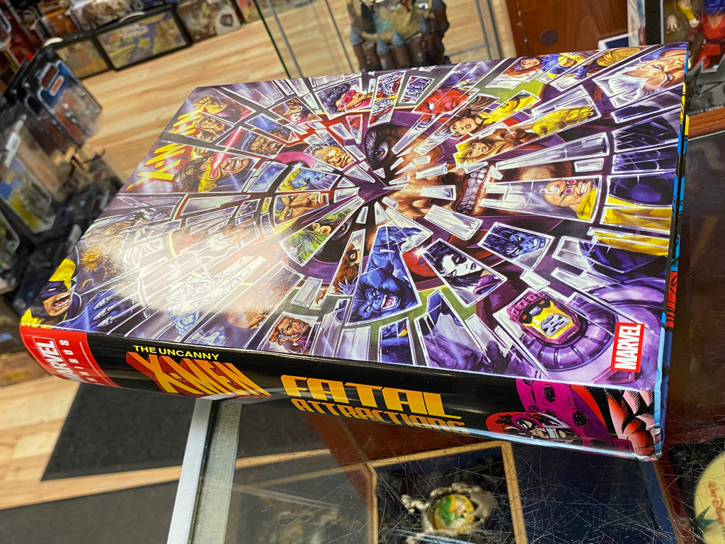The Uncanny X-Men Fatal Attractions Omnibus Hard Cover (Marvel, Comics) product image 3, provided for visual reference and