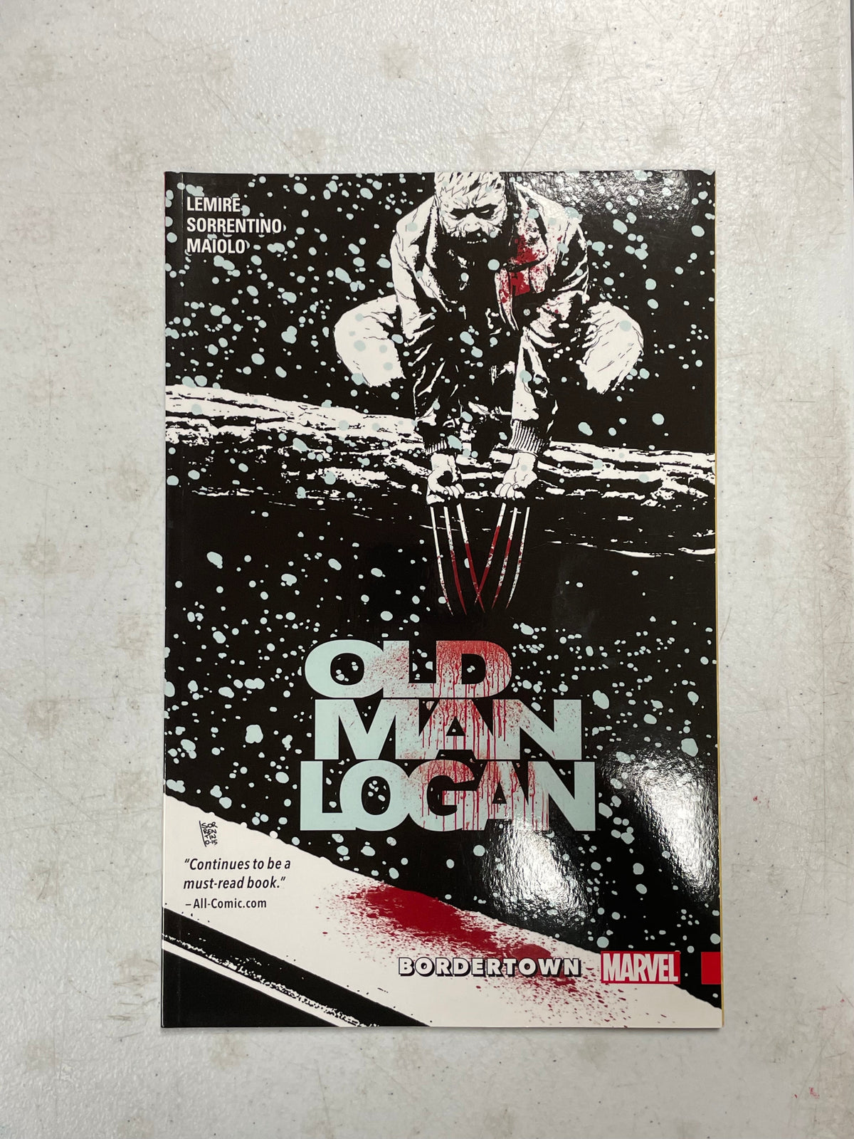 Old Man Logan Volumes #1-10 (Marvel TPB, Paperback) **FULL RUN** product image 28, provided for visual reference and product