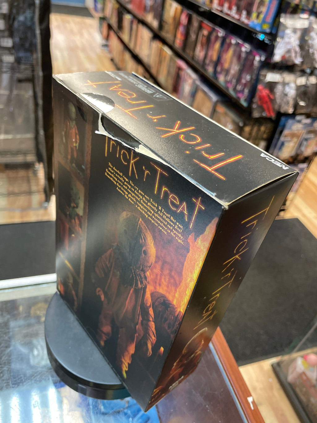 Ultimate Sam (NECA, Trick R' Treat) **SEALED** product image 3, provided for visual reference and product detail review