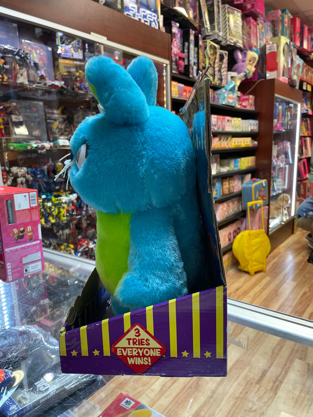 Bunny & Ducky Plush (Thinkway, Toy Story, Mattel) **NEW** product image 5, provided for visual reference and product detail