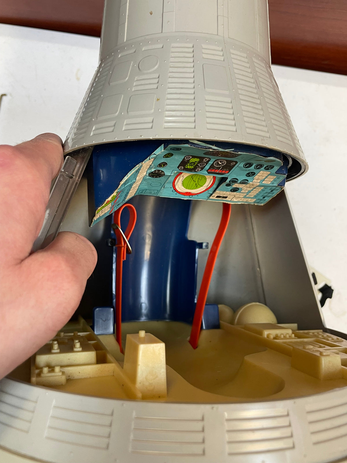 Space Walk Mystery (Vintage 12” GI Joe, Hasbro) **Original** product image 23, provided for visual reference and product