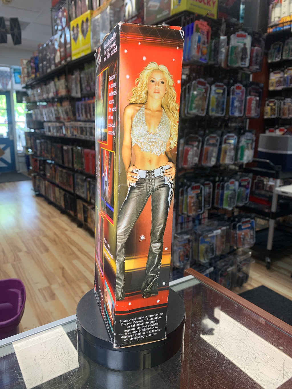 Shakira Rockin’ Concert #B8485 (Mattel, Barbie) WORKING product image 3, provided for visual reference and product detail