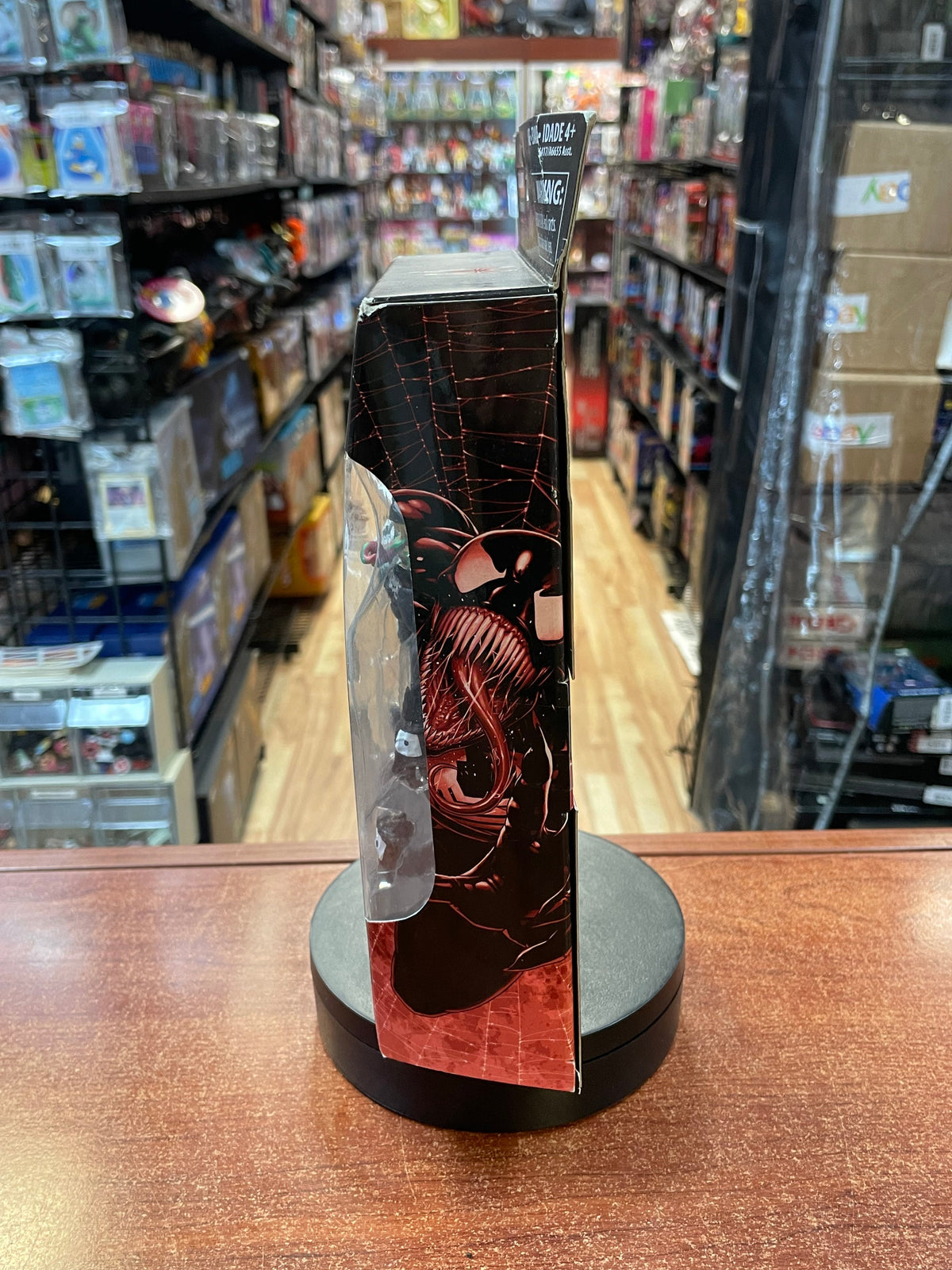Venom BAF Absorbing Man 2037 (Marvel Legends, Hasbro) *SEALED* product image 2, provided for visual reference and product